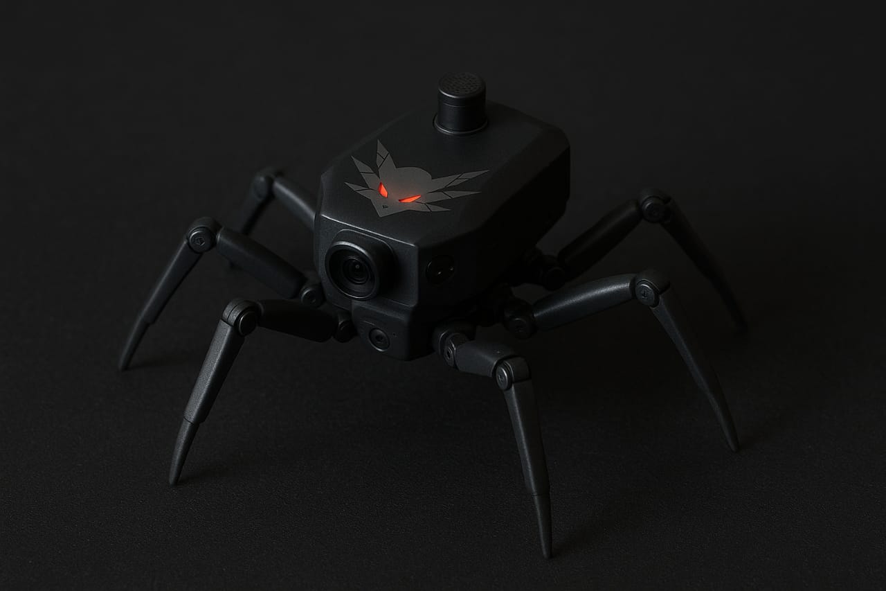 Axotyle Spider Bot